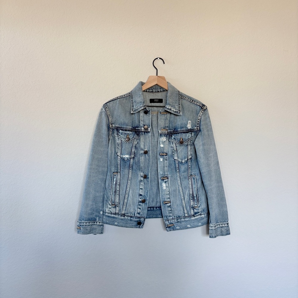 Able Merly Jean Jacket size XS